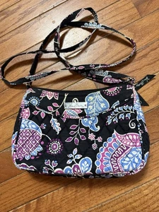 Bolso Bandolera Vera Bradley Mujer Patrón Floral Alpino - Imagen 1 de 3