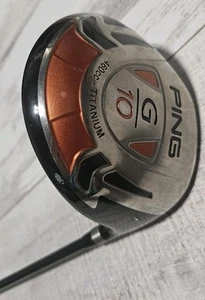 Ping G10 9° Driver Pro Launch Red Grafalloy Regular Flex Graphite Shaft - Picture 1 of 5