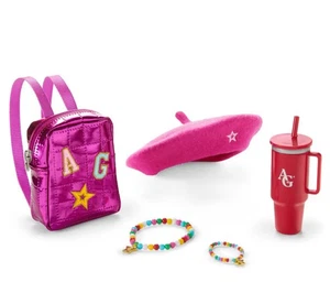 AMERICAN GIRL TRULY ME STAR SQUAD MINI BACKPACK & ACCESSORIES - NEW IN BOX - Bild 1 von 1
