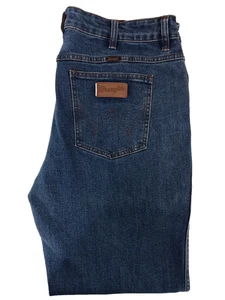 Wrangler Straight Blue Jean's Size 36 - Picture 1 of 3