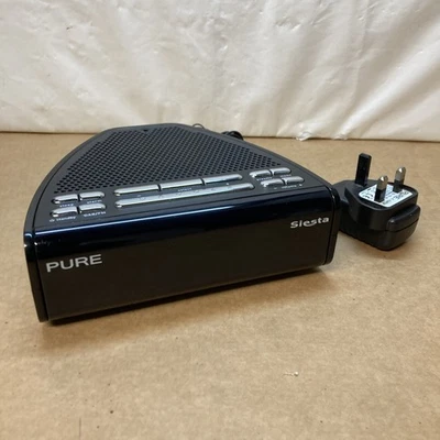 Pure Siesta Dab+ Upgraded Radio Alarm Clock - Image 1 of 4