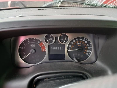 Used Speedometer Gauge fits: 2006 Hummer H3 cluster US AT Grade A - Image 1 of 4