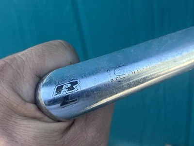 Redline Stamped Cr-Mo Old School BMX Bike Crankset Crank 180mm - Image 1 of 4