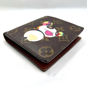 Louis Vuitton Panda Marco Murakami Takashi Monogram M61666 4.3*4.1 inch - Picture 1 of 17