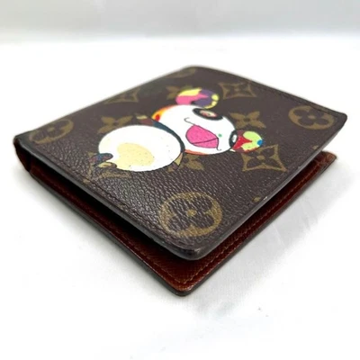 Louis Vuitton Panda Marco Murakami Takashi Monogram M61666 4.3*4.1 inch - Image 1 of 4