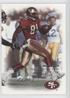 2000 Skybox Dominion Terrell Owens #60 HOF - Image 1 of 2