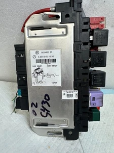 2000-06 Mercedes Benz W220 S430 S500 CL500 Sam Rear Fuse Box A 031 545 16 32 OEM - Picture 1 of 11