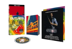 OUTLAND [4K Ultra HD, 11-4-2025] Limited Edition w/Slipcover & Brand NEW! - Picture 1 of 6