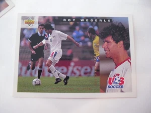 1993 Upper Deck Roy Wegerle Soccer Cards #147 - Picture 1 of 2