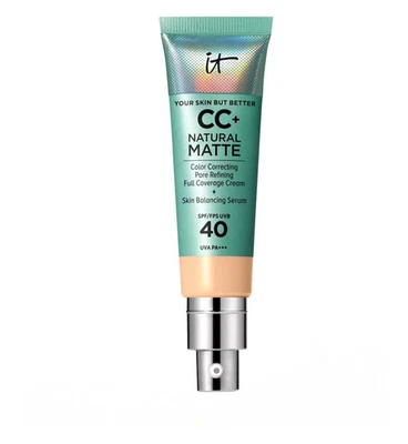 iT Cosmetics Your Skin But Better CC+ Natural Matte light medium warm - Bild 1 von 4