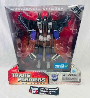 Transformers Masterpiece Walmart Exclusive MP Skywarp MISB - Image 1 of 2