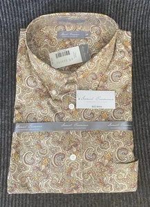 Men’s Daniel Cremieux Signature Collection Long Sleeve Shirt, XXL, New - Picture 1 of 4