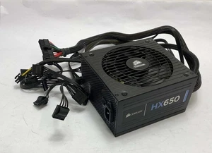 Alimentation modulaire Corsair HX650 650W ATX pièce détachée - Big Fan - 75-001217 - Photo 1/7