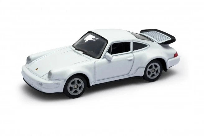 WELLY PORSCHE 964 911 TURBO bianco scala 1:60-1:64 auto giocattolo 3... - Immagine 1 di 1