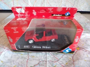 CITROËN Méhari Pompiers Ancienne SOLIDO 4813 1/43 en boite - Picture 1 of 1
