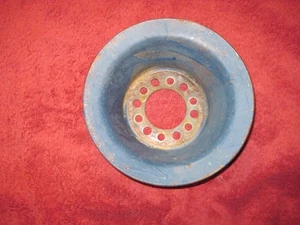 Cadillac 390 429 Three 3-Groove Crankshaft Crank Pulley A/C - Bild 1 von 5