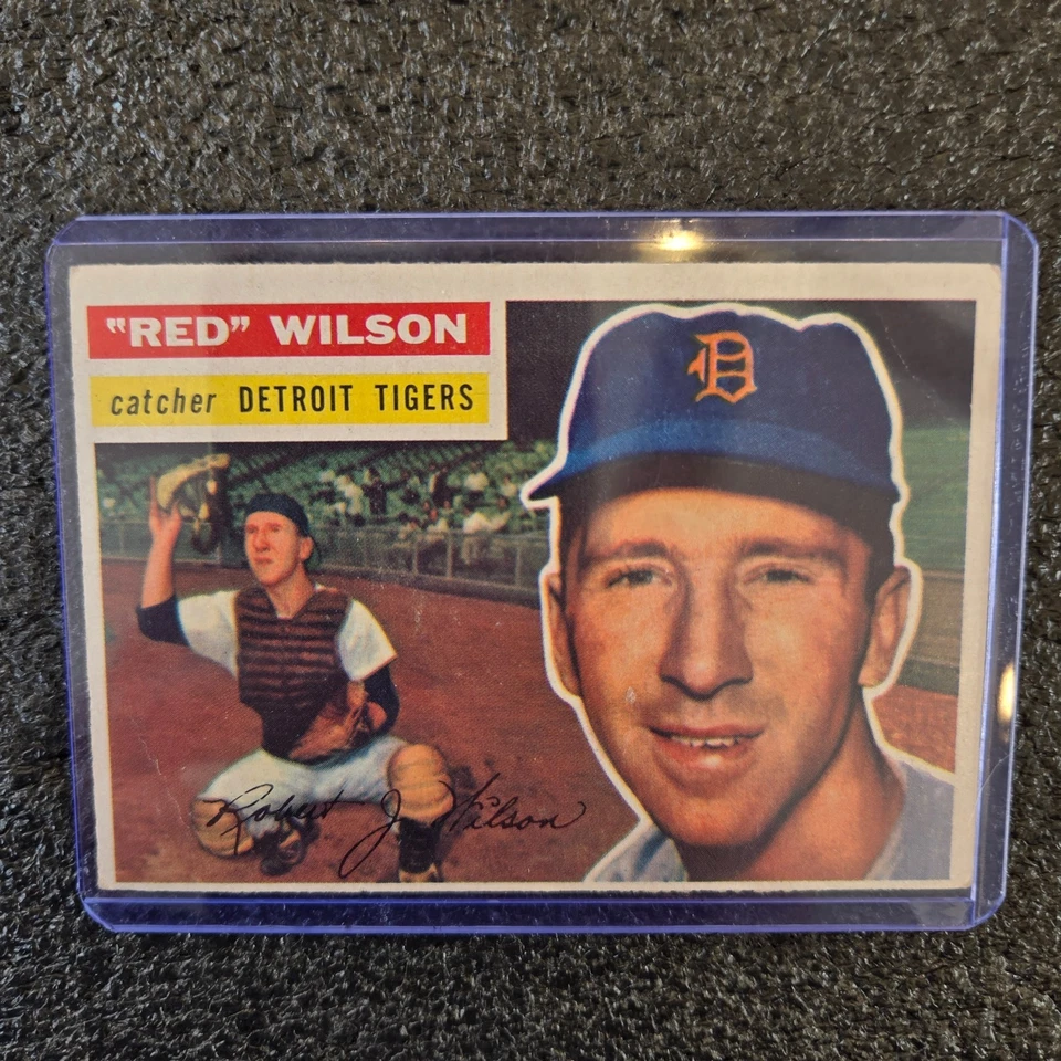 Topps Baseball 1956: elige tu tarjeta *de colección* Foto 1 de 4