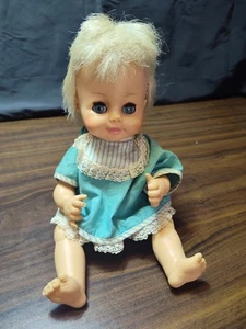 VGT Doll Plays Music And Rotates Head ~ Posable ~ 12" - Picture 1 of 23