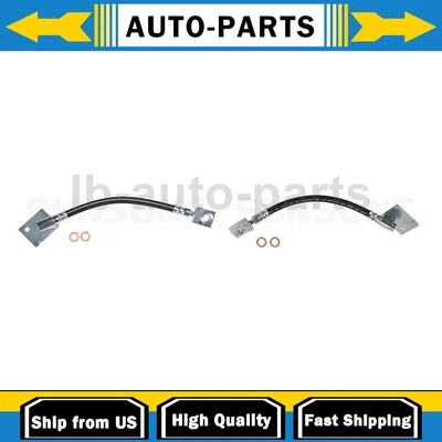 Manguera de freno delantera Sunsong 2 piezas para Dodge W200 5,2 L 1976-1980 Foto 1 de 4