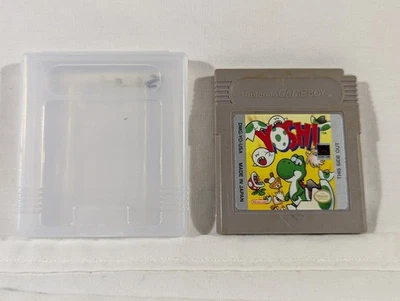 Nintendo Game Boy Yoshi 1992 Cart Only Loose Tested - Image 1 of 4
