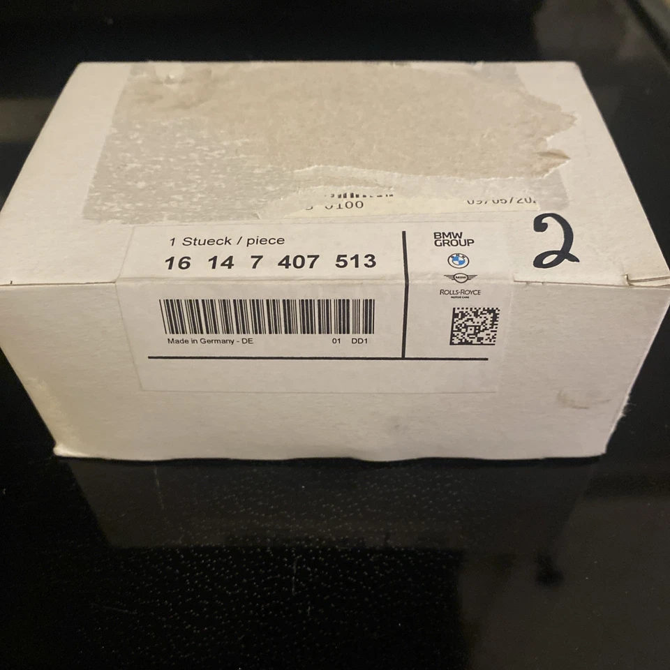 宝马原始设备制造商 11-15 128i 燃油系统燃料系统组件-控制器 16147407513 — 第 1/1 张图片