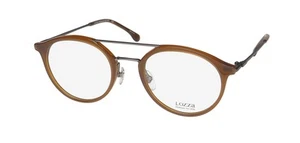 LOZZA VL4181 MARCO DE GAFAS/GAFAS "JEFE DE LA MAFIA ITALIANA" SE VE MARCA PRESTIGIOSA - Imagen 1 de 17