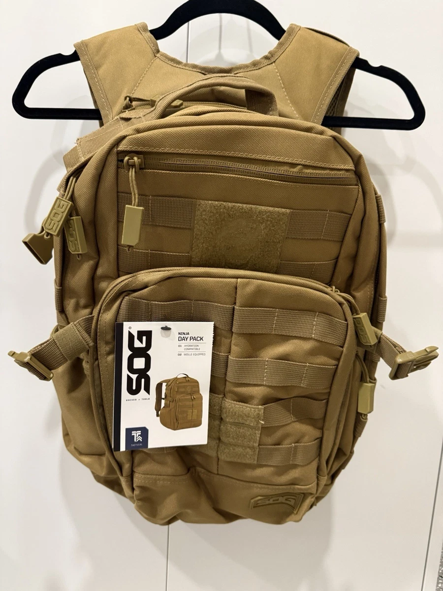 Sog Ninja Daypack Sog Military Backpack Hydration Pack Ready