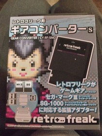 Retro Freak Gear Converter S CY-RF-5MD Game Gear, Sega Mark III, SG-1000