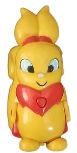 Scoiattolo Giallo Neopet 2003 Voce Attivata 5" Usul Thinkway Giocattoli Funziona - Foto 1 di 8
