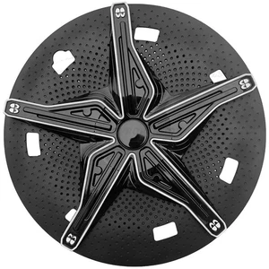 For Tesla Model Y 2019-2024 19 inch Hubcaps Black Wheel Rim Cover 4PCS - Picture 1 of 5