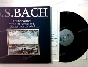 J.S. Bach - Cembalowerke I / Works For Harpsichord I GER 11LP + Insert '* - Picture 1 of 1