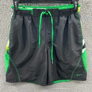 Bañador Nike Para Hombre Estampado Hojas Tropicales Cordón Forrado Talla Mediana - Imagen 1 de 19