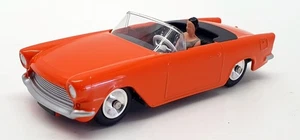 Solido 1/43 Scale Diecast S1001102 -Simca Oceane Cabriolet - Orange - Picture 1 of 5