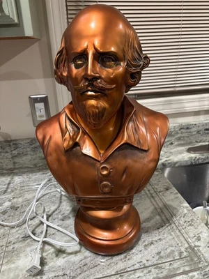 RARO BATMAN 1966 serie de televisión busto de Shakespeare funcionando 20" Foto 1 de 4