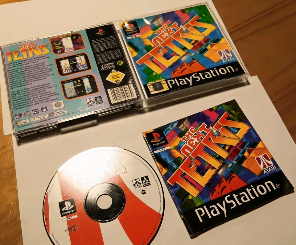 The Next Tetris CIB Ps1 PAL Playstation 1 Komplett - Bild 1 von 1