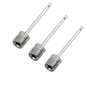 3 Pcs Ball Pump Inflation Needle - Stainless Steel Air Pump Needles - Ideal f... - Bild 1 von 6