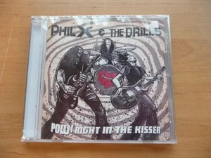 @ CD PHIL X & THE DRILLS - POW! RIGHT IN THE KISSER / FRONTIERS RECORDS 2025 SS - Picture 1 of 2
