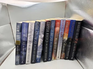 William Kent Kruger Cork O'Conner Mysteries Books 1-10,12 &14 - Imagen 1 de 9