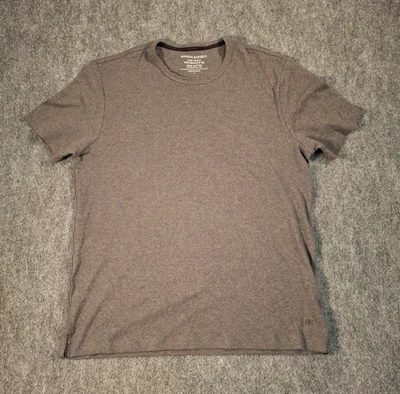 Banana Republic Men’s Luxe Touch Performance Tee, Gray, Size: Large, New - Image 1 of 4