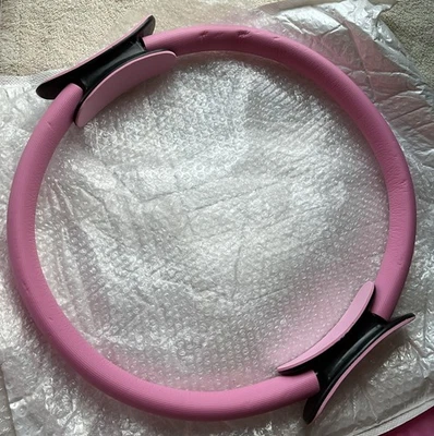 Nuevo Anillo Pilates Doble Agarre Cuerpo Deporte Fitness Círculo Mágico Peso Ejercicio Yoga Foto 1 de 4