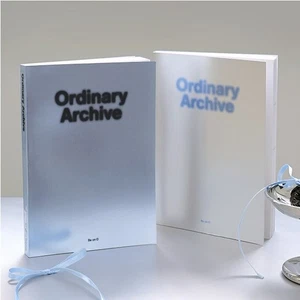 Agenda diario datata archivio ordinario 2026 | Quaderno diario coreano minimale - Foto 1 di 23