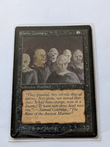 WOTC MTG Vintage Beta Edition Scathe Zombies (LP) CCG Magic the Gathering - Bild 1 von 4