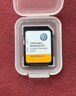 2026, 32GB, Navi SD Karte, VW, Europa, Discover Media 2, AS Navigation V18 - Bild 1 von 4