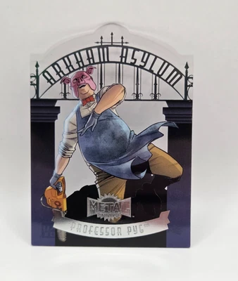 2025 Skybox Metal Universe Batman Arkham Asylum AA-21 Professor Pyg - Image 1 of 2