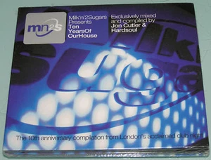 MILK N 2 SUGARS PRESENTS TEN YEARS OF OUR HOUSE 2CD SEALED! Deep House (0411) - Foto 1 di 2