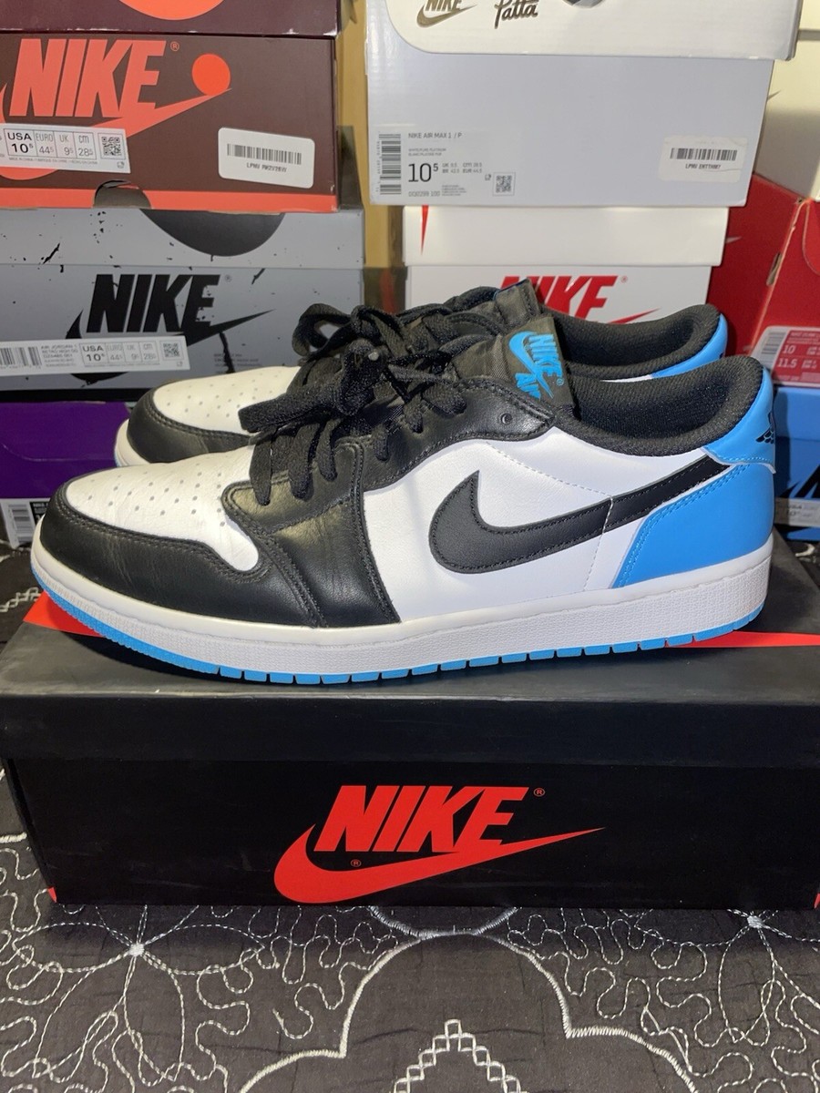 Preços baixos em Jordan 1 Retro Low OG UNC Dark Powder Blue Preços baixos em Jordan 1 Retro Low OG UNC Dark Powder Blue