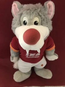 🇮🇹🧡❤️🧡Peluche ufficiale as ROMA~ROMOLO 753 a.C. 38 Cm❤️🧡❤️🇮🇹 - Foto 1 di 9