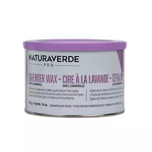 NaturaverdePro Cera Morbida alla Lavanda per Depilazione Corpo e Viso, Cera Capelli - Foto 1 di 11