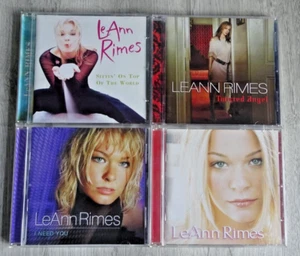 Leann Rimes CD X4 Sittin' On Top Of The World Twisted Angel I Need You - Picture 1 of 15