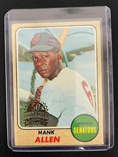 HANK ALLEN 2017 TOPPS HERITAGE '68 50TH ANNIVERSARY BUYBACK - WASHINGTON *8809
